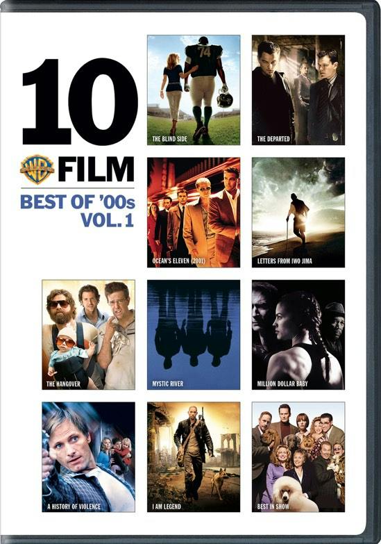 Best of 00s 10-Film Collection, Vol 1 (DVD Set) - DVD