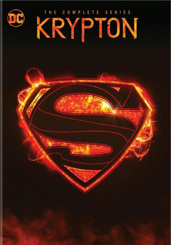 Krypton: The Complete Series - DVD