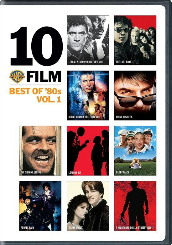 Best of 80s 10-Film Collection, Vol 1 (DVD Set) - DVD