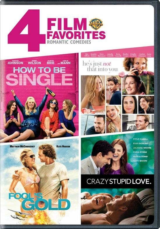 Romance 4FF: How to Be Single/He's Just Not That Into You (DVD Set) - DVD - Comedy Movies on DVD - Movies on GRUV