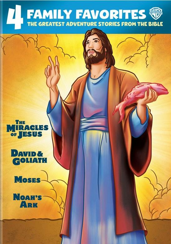 4 Family Favorites: Greatest Adventures of the Bible (DVD New Box Art) - DVD
