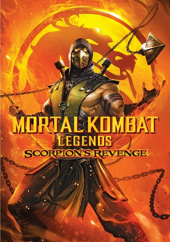 Mortal Kombat Legends: Scorpion#s Revenge - DVD