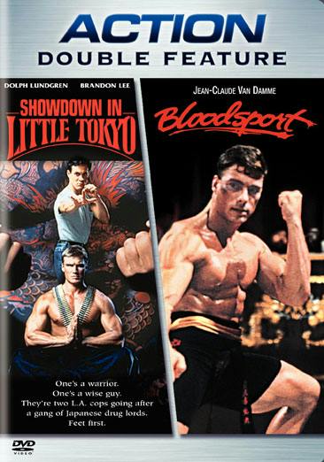 Showdown in Little Tokyo/Bloodsport (DVD Double Feature) - DVD