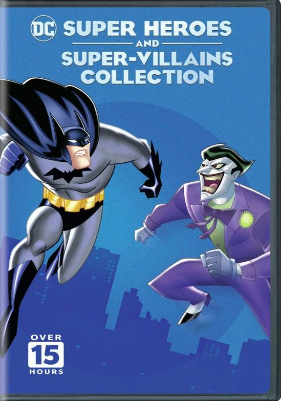 DC Super-Heroes and Super-Villains Collection (DVD Set) - DVD