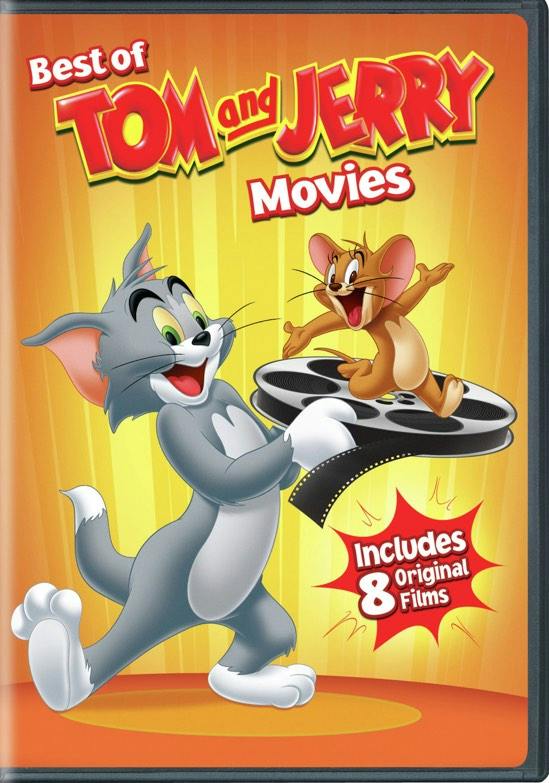 Tom and Jerry - Best of Tom and Jerry Movies (Box Set) - DVD  - Children Movies on DVD - Movies on GRUV