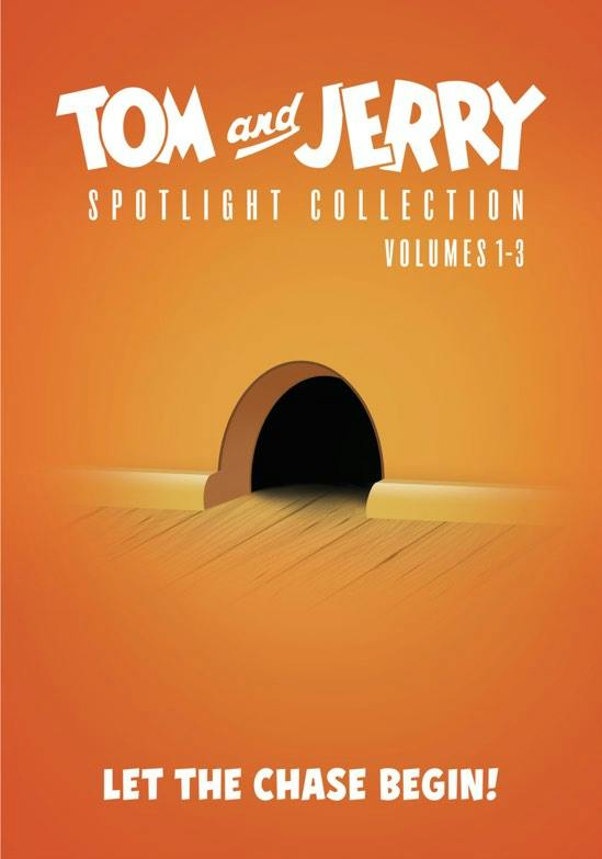 Tom and Jerry Spotlight Collection: Vol. 1-3 (DVD Icons Packaging) - DVD