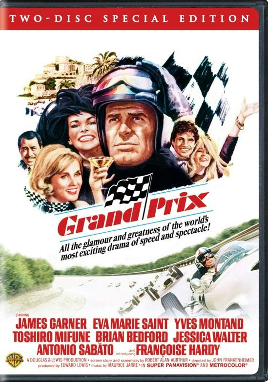 Grand Prix: Special Edition (DVD Widescreen Special Edition) - DVD