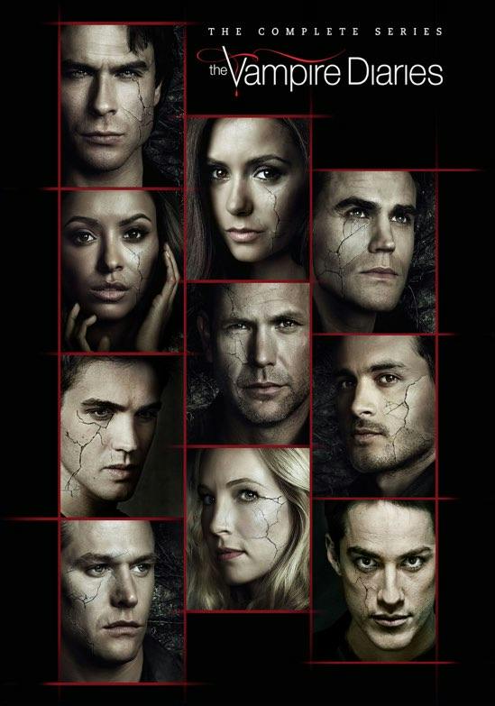 The Vampire Diaries: The Complete Series (Box Set) - DVD - Sci Fi Television on DVD - TV Shows on GRUV