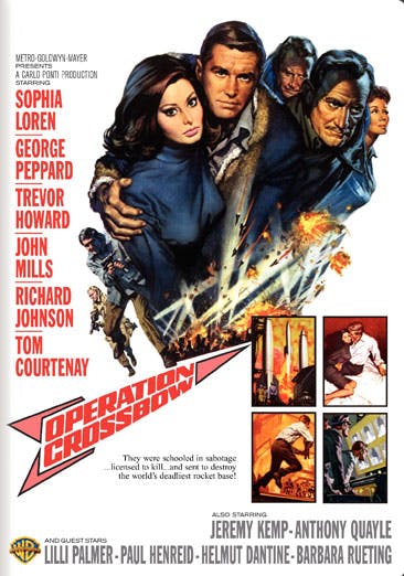 Operation Crossbow - DVD