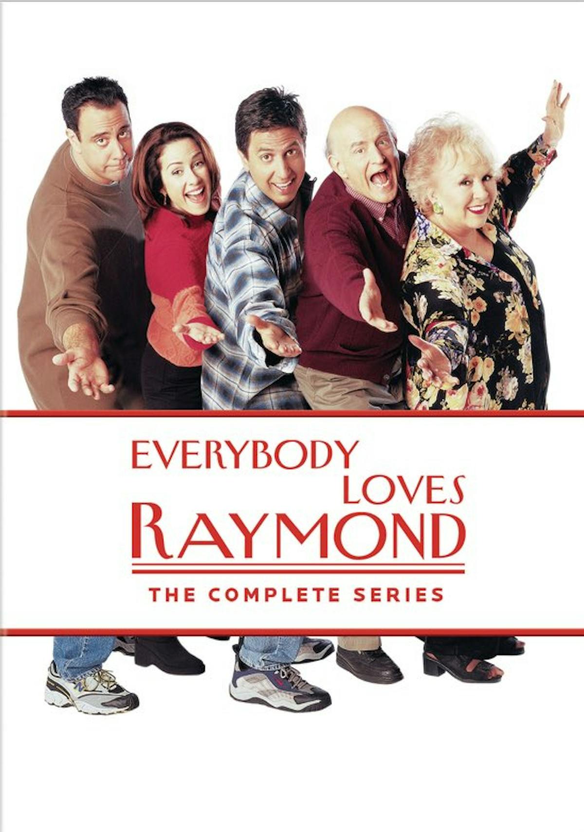 Everybody Loves Raymond The Complete Series DVD Ray Romano NEW - Main Image