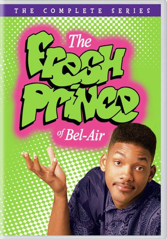 The Fresh Prince of Bel-Air: The Complete Series (Box Set) - DVD  - Comedy Television on DVD - TV Shows on GRUV