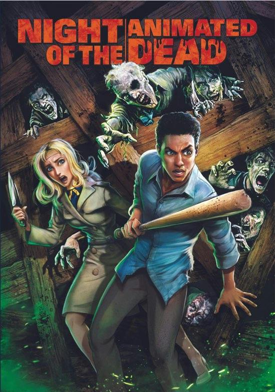 Night of the Animated Dead (DVD + Digital Copy) - DVD  - Animation Movies on DVD - Movies on GRUV