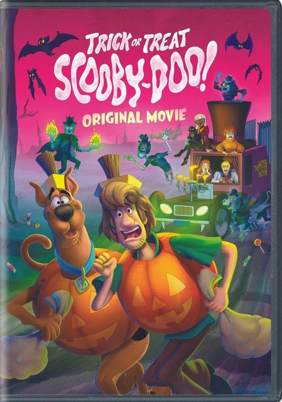 Trick or Treat Scooby Doo - DVD
