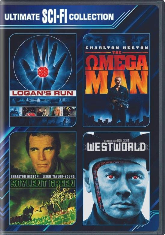 Ultimate Sci-Fi Collection (Logan's Run / The Omega Man / Soylent Green / Westworld