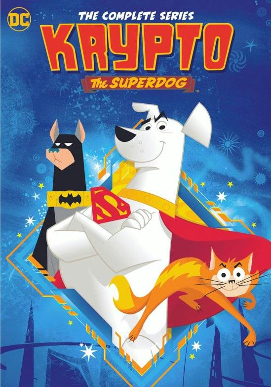 Krypto the Superdog: The Complete Series - DVD