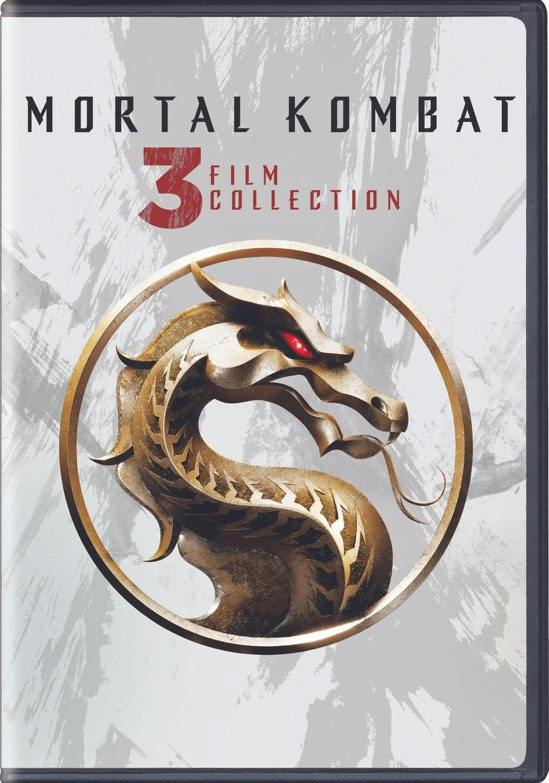 Mortal Kombat 3-Film Collection (DVD Triple Feature) - DVD