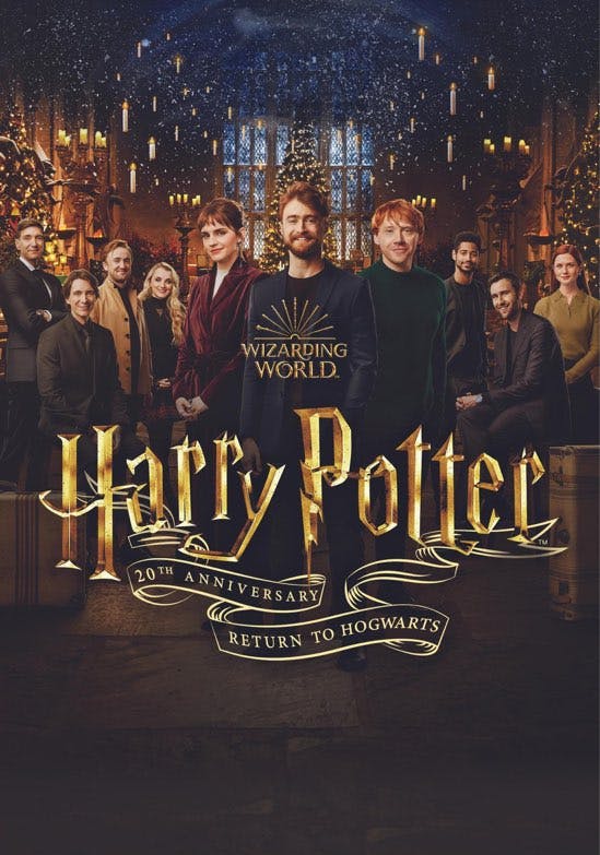 Harry Potter 20th Anniversary - Return to Hogwarts - DVD - Documentaries on DVD