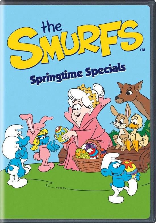 Smurfs, The: Springtime Specials - DVD