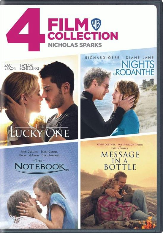 Nicholas Sparks 4-Film Collection (DVD Set) - DVD