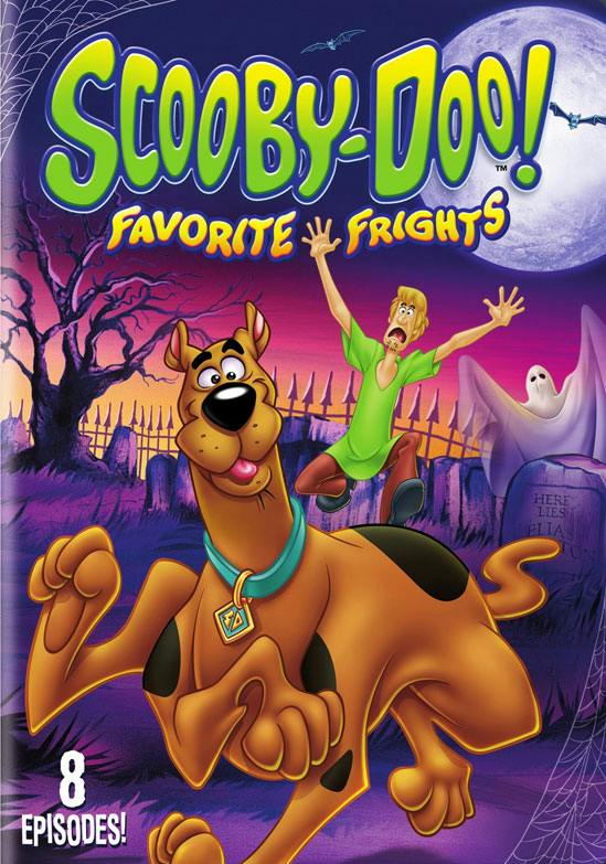 Scooby Doo: Favorite Frights - DVD