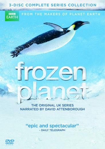Frozen Planet - DVD