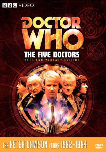 Doctor Who: The Five Doctors: 25th Anniversary Edition (DVD 25th Anniversary Edition) – DVD