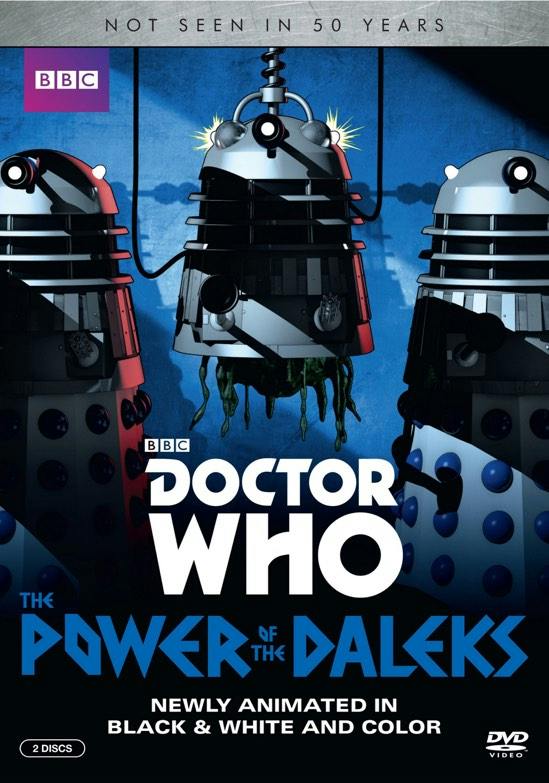 Doctor Who: Power of the Daleks - DVD