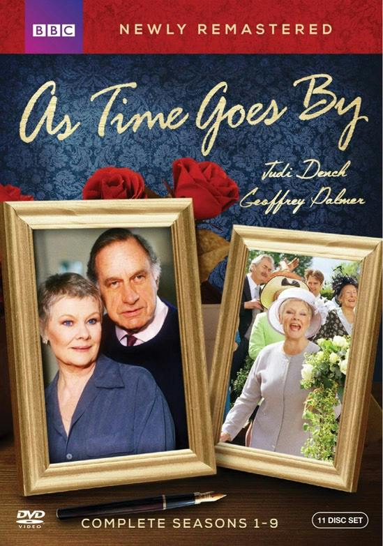 As Time Goes By: The Complete Series 1-9 (Box Set) - DVD - Comedy Television on DVD - TV Shows on GRUV