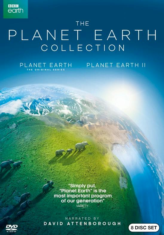 Planet Earth Collection (Box Set) - DVD  - Travel Documentaries on DVD