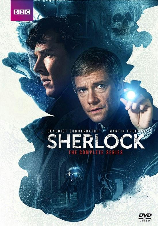 Sherlock: Complete Series 1-4 & the Abominable Bride (Gift Set) - DVD - Drama Television on DVD - TV Shows on GRUV