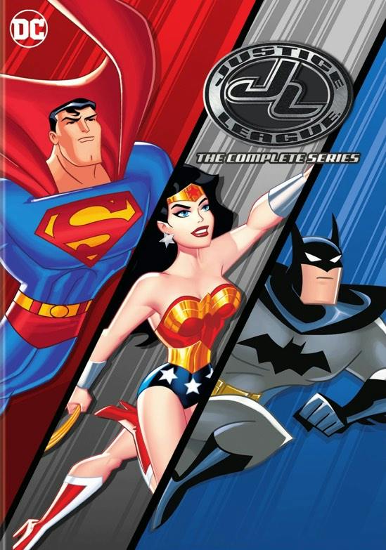 Justice League: The Complete Series (Box Set) - DVD  - Sci Fi Television on DVD - TV Shows on GRUV