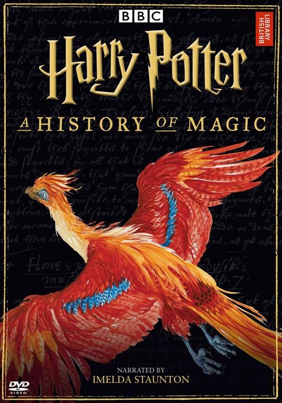 Harry Potter: A History Of Magic - DVD