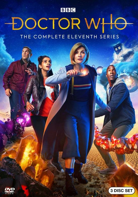 Doctor Who: The Complete Eleventh Series (Box Set) - DVD - Sci Fi Television on DVD - TV Shows on GRUV