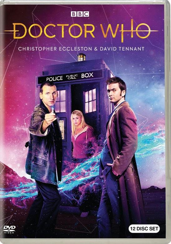 Doctor Who: Christopher Eccleston and David Tennant Collection (Box Set) - DVD  - Sci Fi Television on DVD - TV Shows on GRUV
