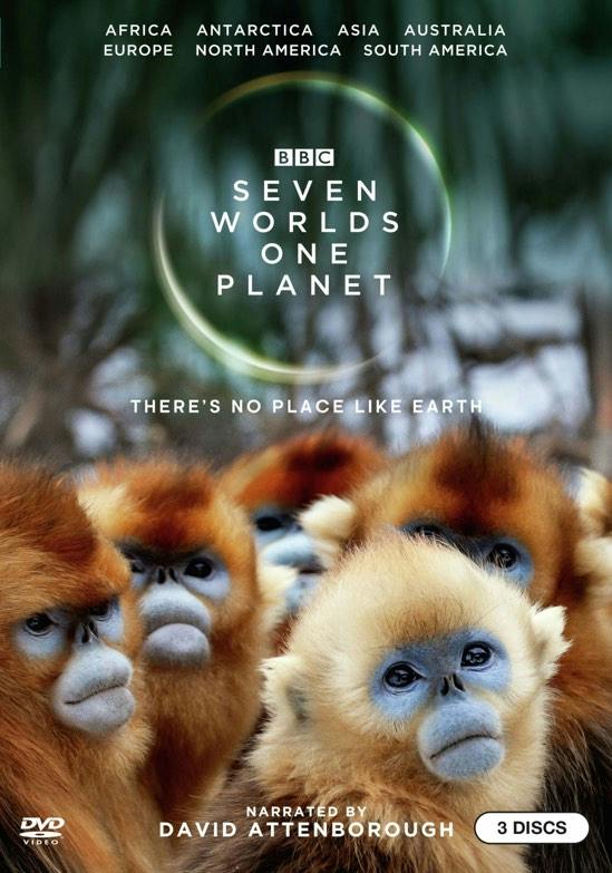 Seven Worlds, One Planet (Box Set) - DVD