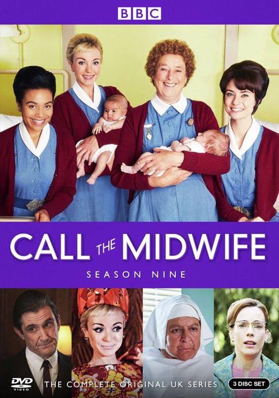 Bbc Call the Midwife: Series Nine (Box Set) - DVD - Drama Television on DVD - TV Shows on GRUV