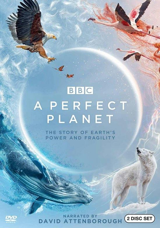 A Perfect Planet - DVD