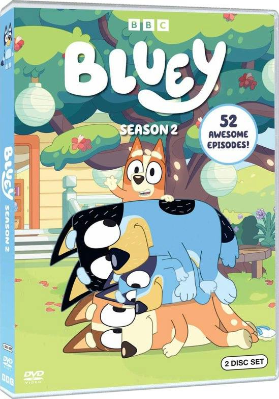 Bluey: Season Two - DVD