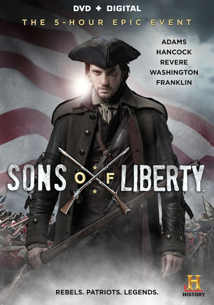 Sons of Liberty (Includes DIGITAL) [DVD]
