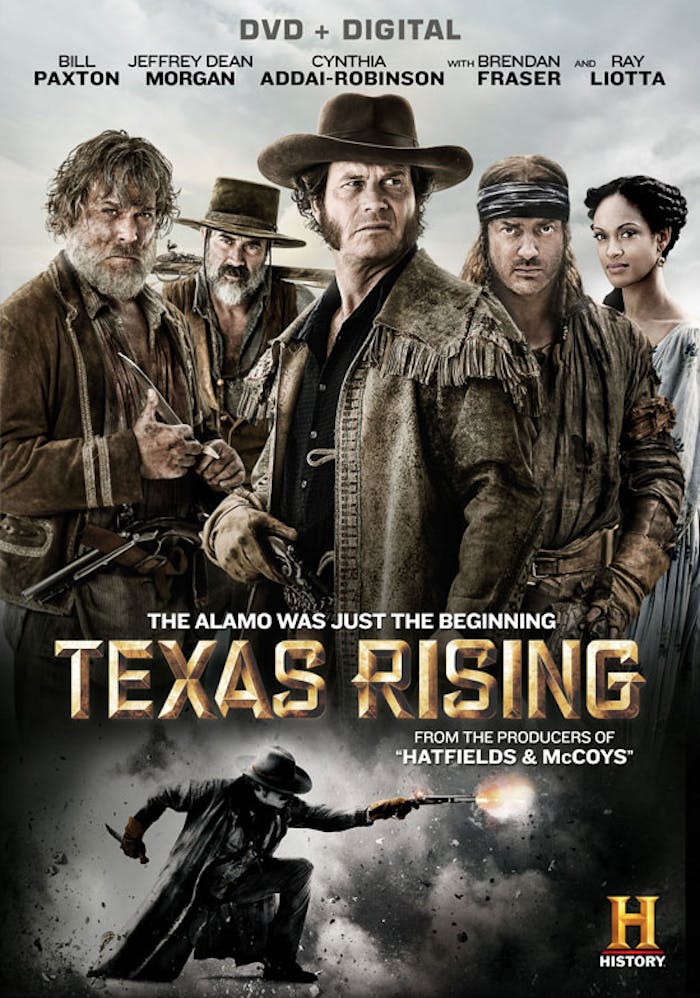 Texas Rising (DVD + Digital Copy) [DVD]