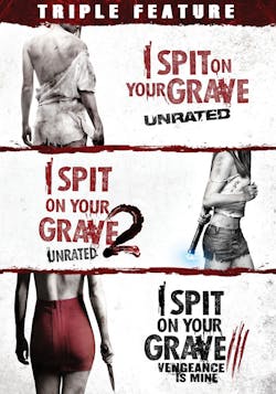 I Spit On Your Grave Triple Feature (DVD Triple Feature) [DVD]