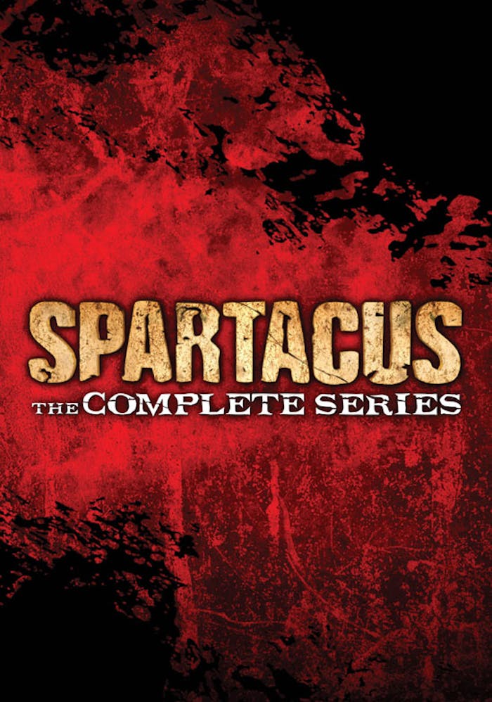 Spartacus: The Complete Series (DVD Set) [DVD]
