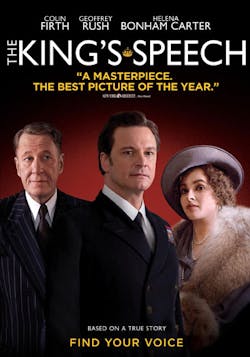 The King's Speech (DVD R Rated Version) [DVD]
