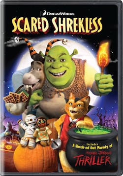 Scared Shrekless [DVD]