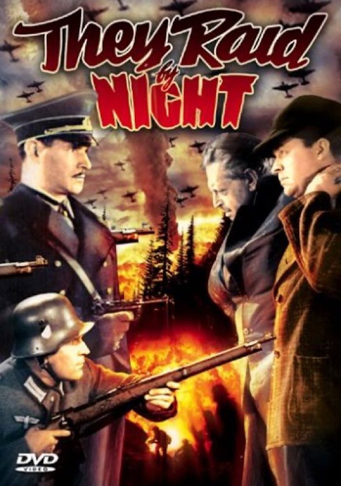 They Raid By Night [DVD]