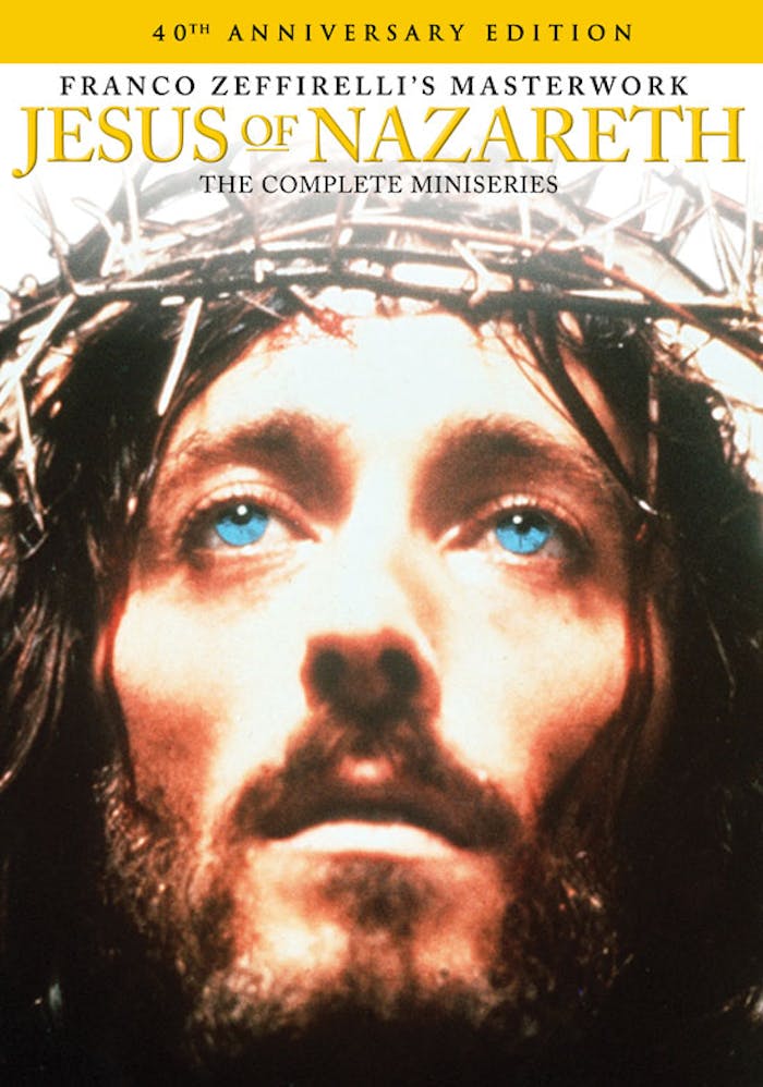 Jesus of Nazareth (DVD Anniversary Edition) [DVD]