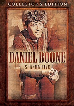 Daniel Boone: Season Five [DVD]