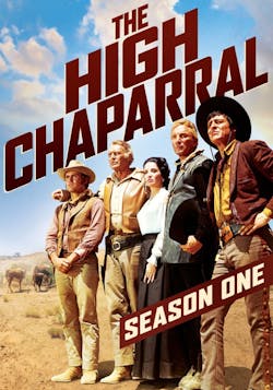 The High Chaparral: The First Season [DVD]