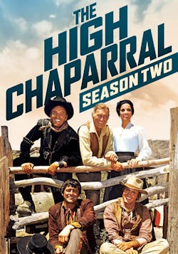 The High Chaparral: The Second Season [DVD]