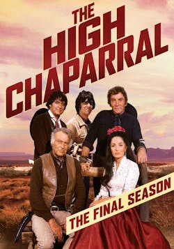 The High Chaparral: The Final Season [DVD]